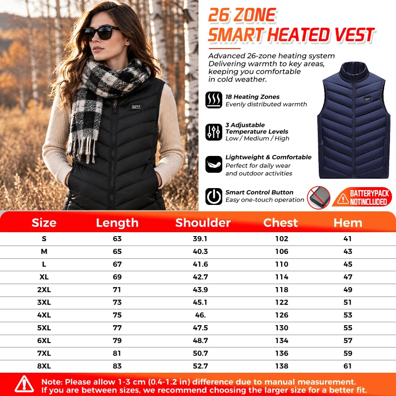 USB Heated Vest