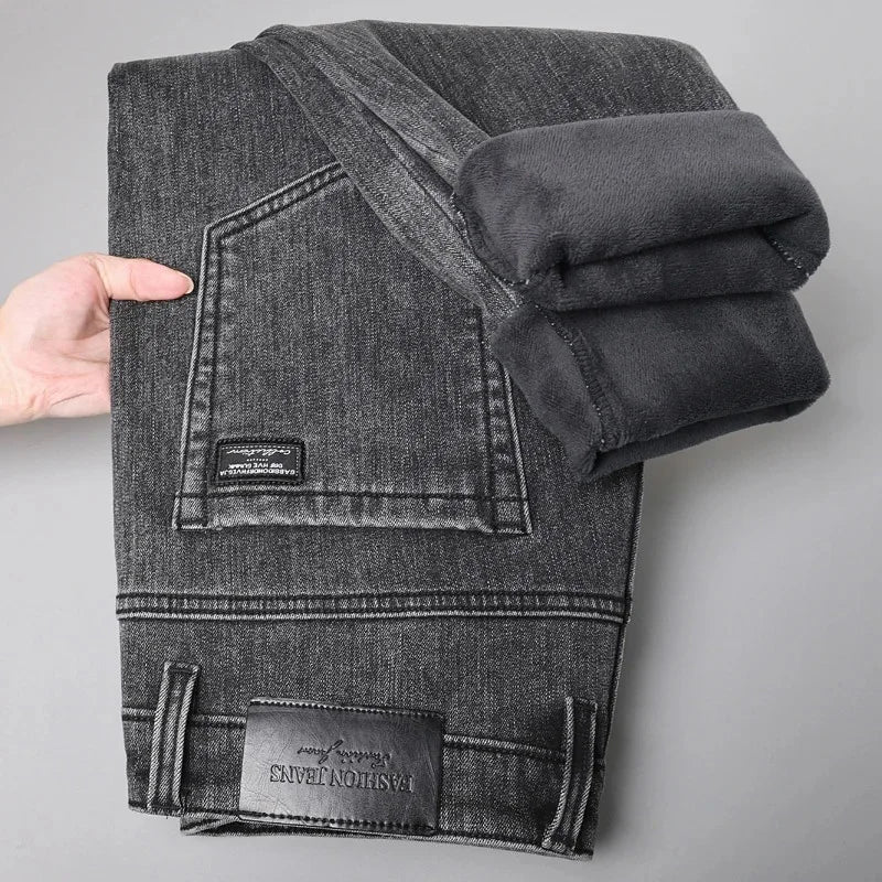 Men's Slim Fit Denim Jeans for Casual Everyday Wear