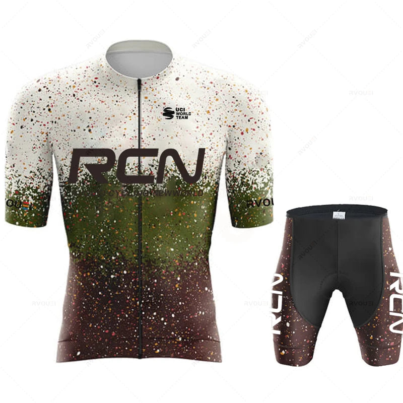 Men's Graphic Cycling Clothing with Jersey, Shorts and Set Options