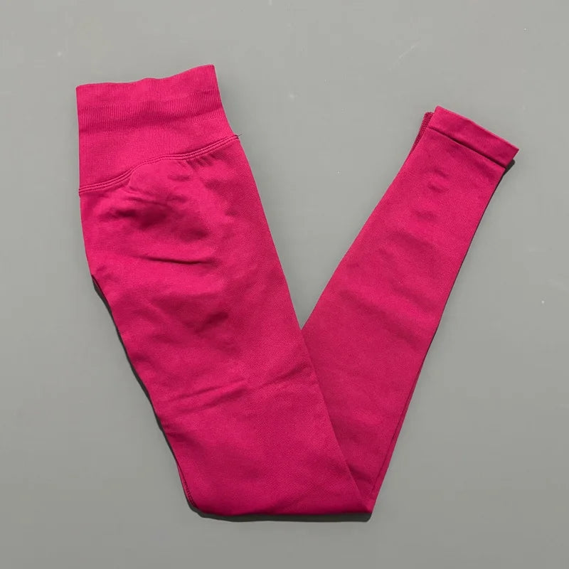 Women's Scrunch Full Length Leggings For Workout Outfits