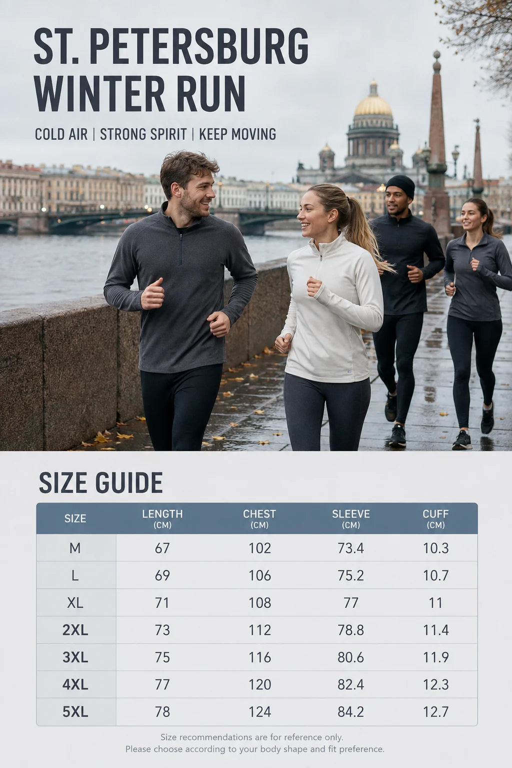 Stand Collar Half Zip Long Sleeve Running Training Top