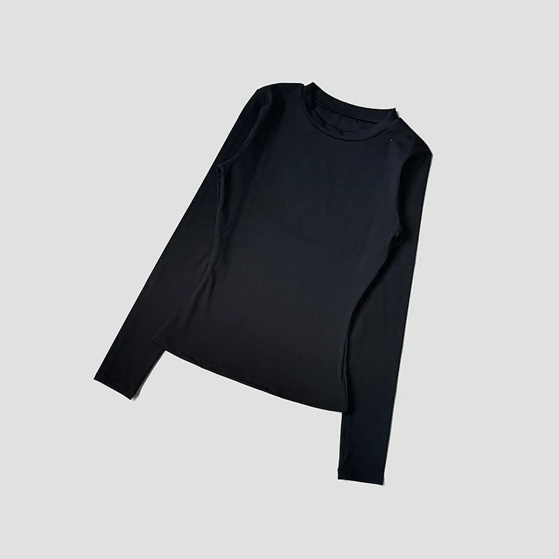 Women’s Long Sleeve Workout Top for Gym, Pilates, Yoga & Running