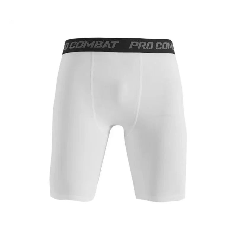 Men's Cropped Fitted Training Leggings For Everyday Wear