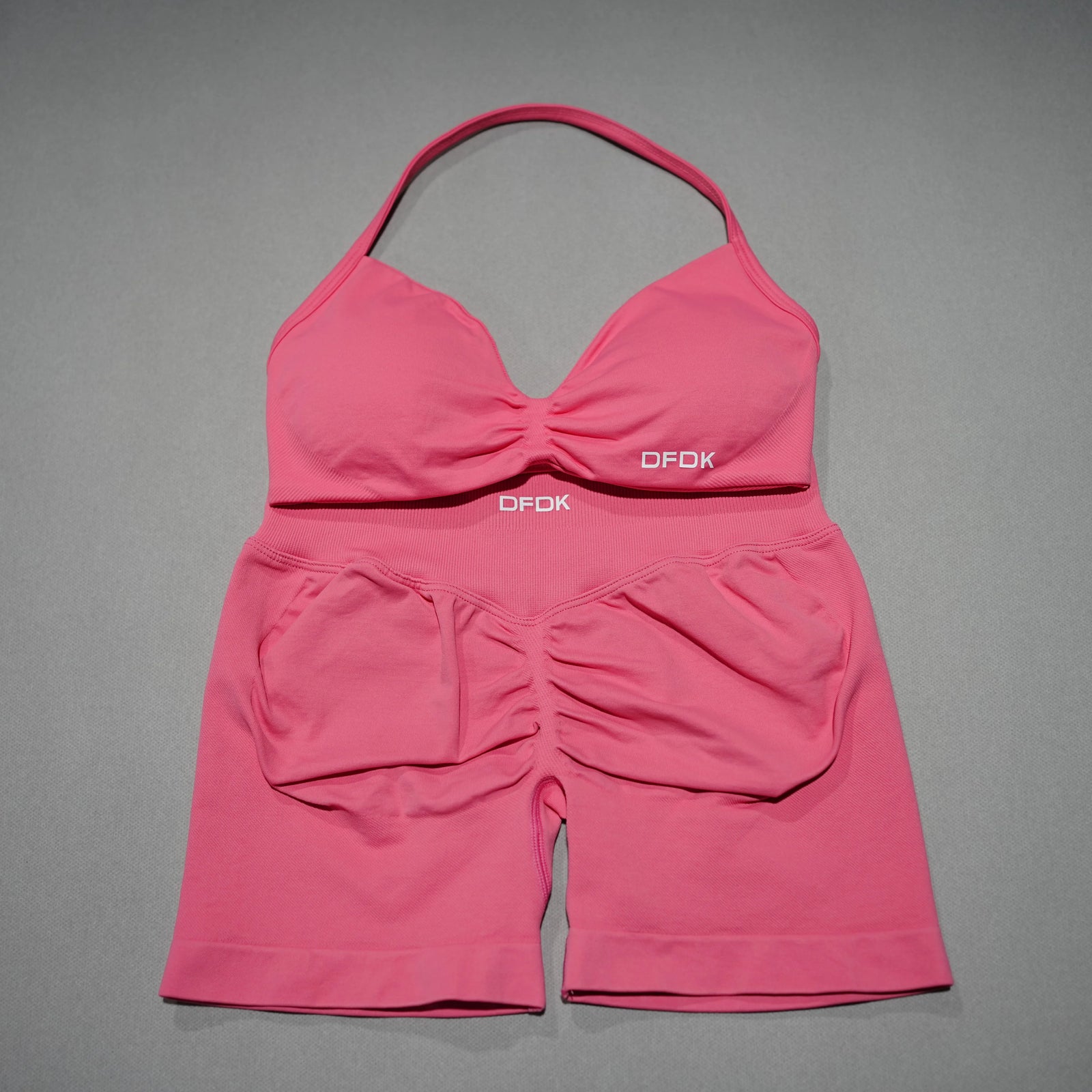 Women's Bra And Shorts Yoga Set For Workout Outfits