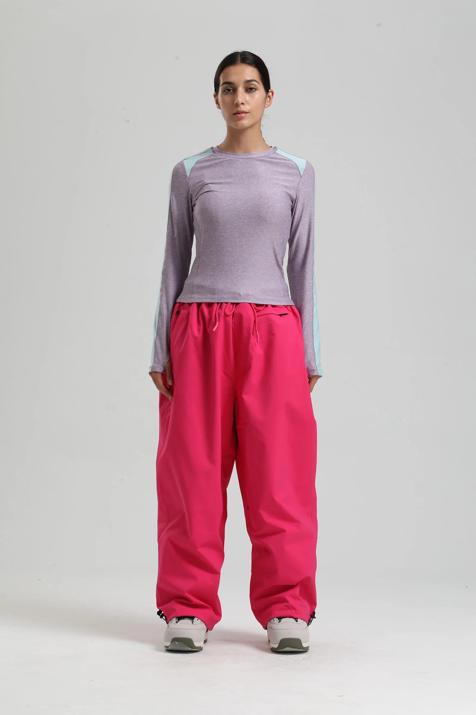 Full Length Loose Fit Ski and Snowboard Winter Pants