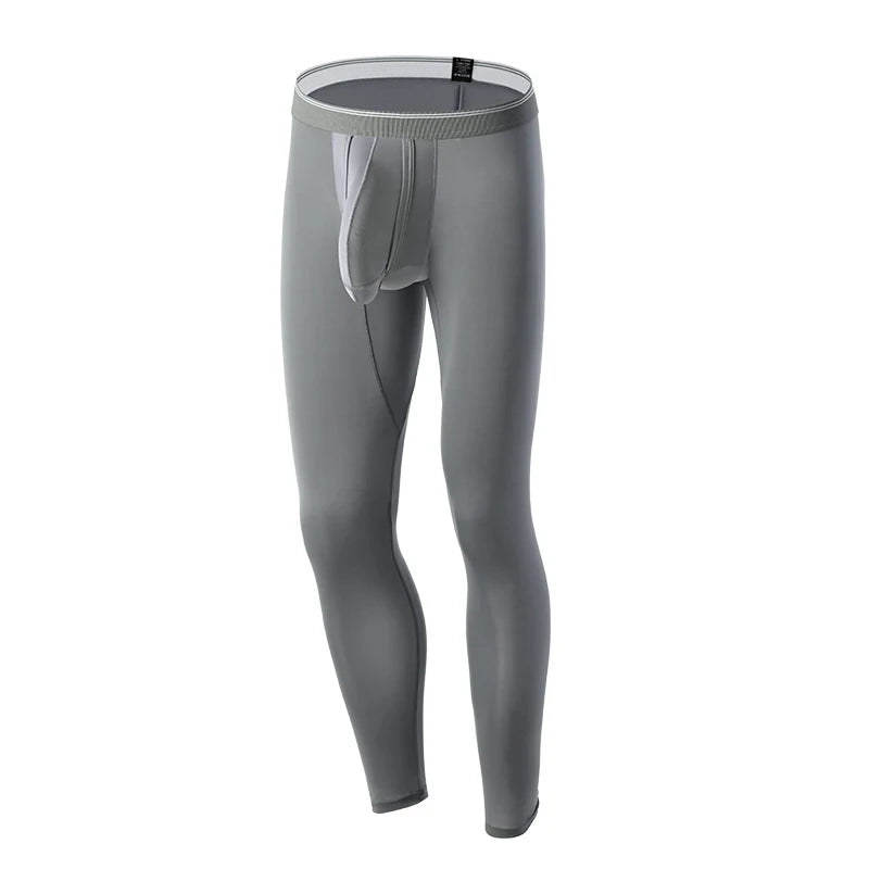 Men's Fitted Training Leggings for Gym and Running