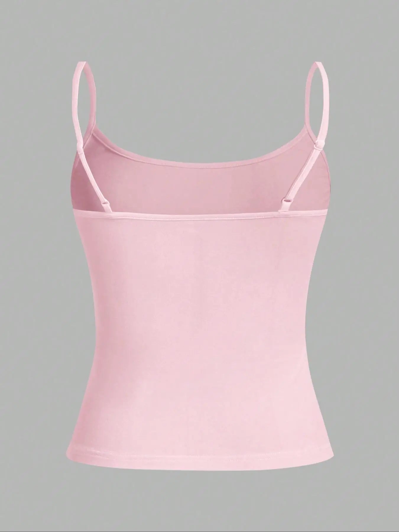 Women's Three Piece Camisole Pack with Adjustable Straps in Solid Colors