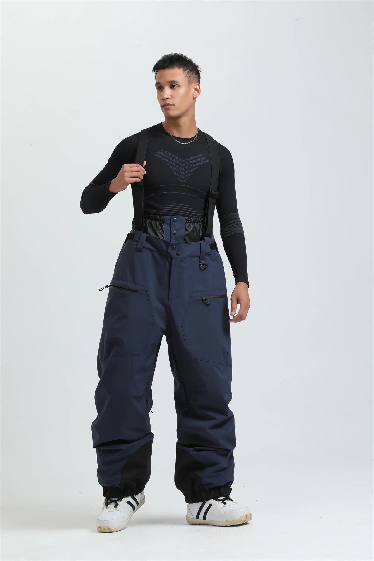 Full Length Suspender Ski and Snowboard Winter Bib Pants