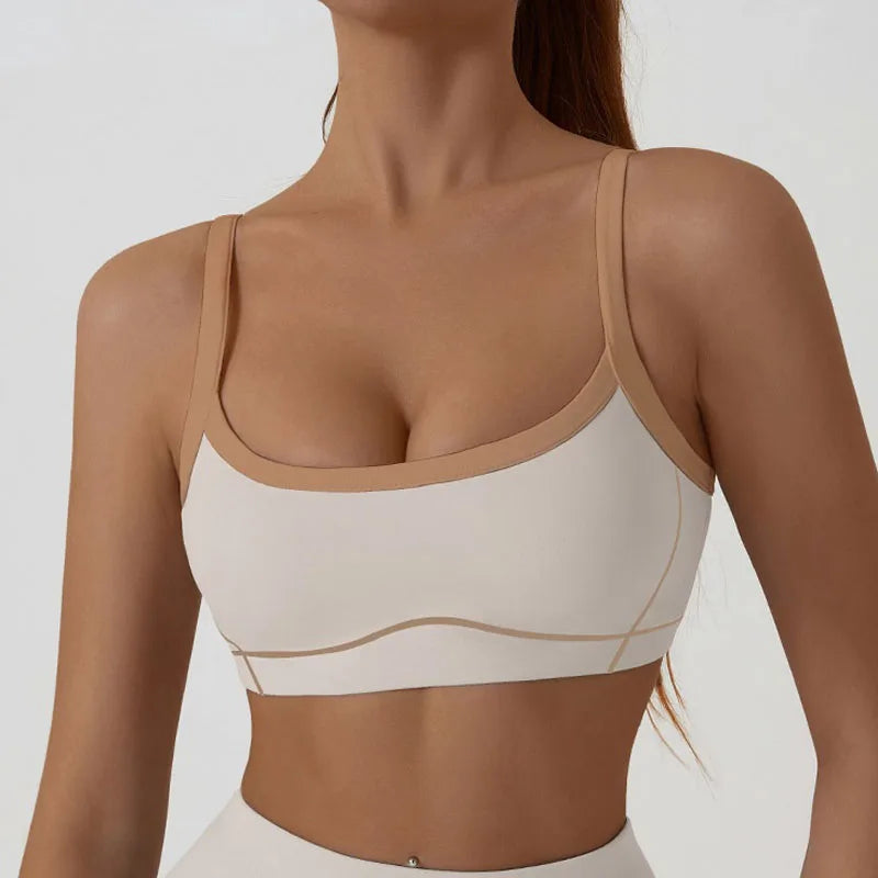 Women's Crop Top and Bottoms Workout Set