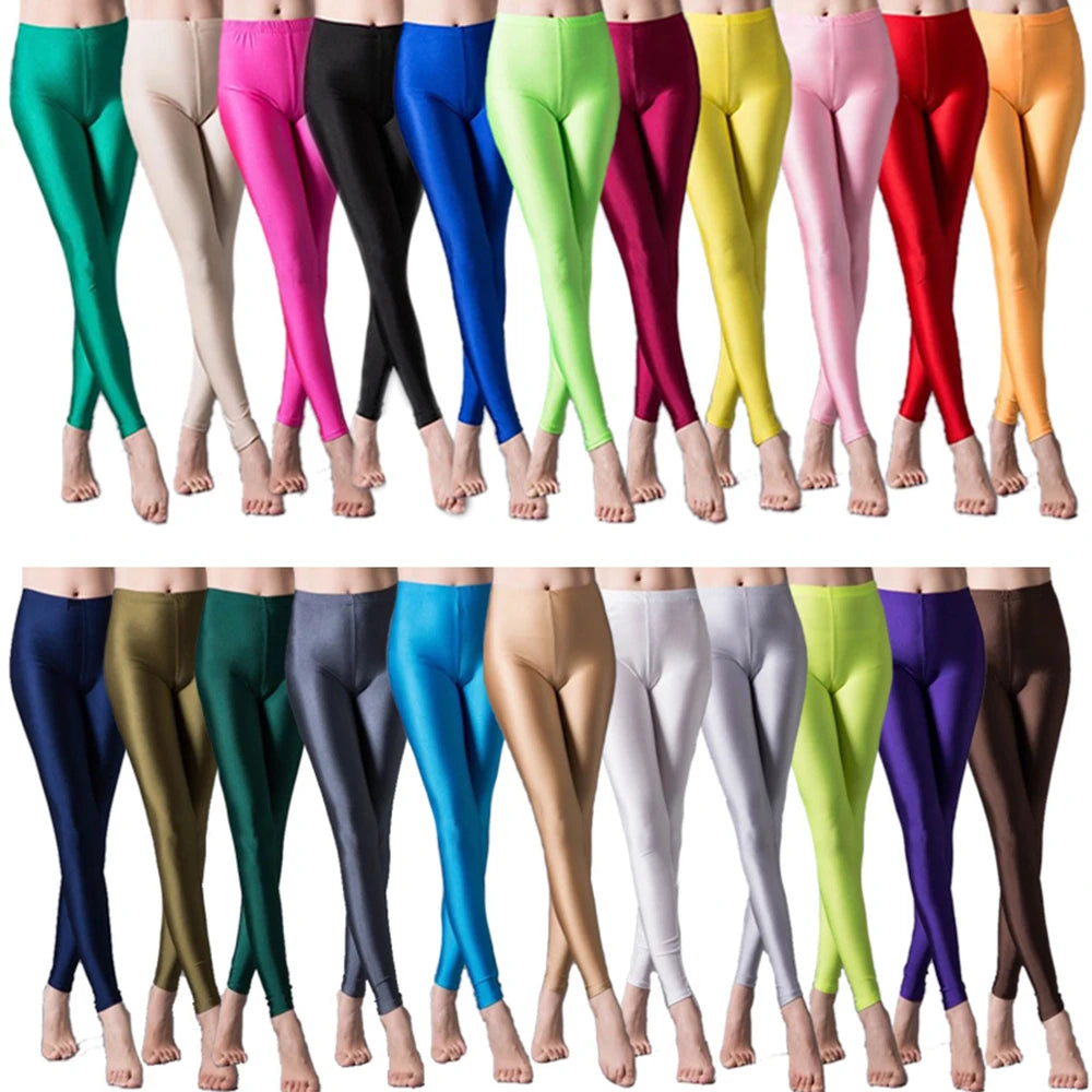 Women's Full Length Leggings For Workout Outfits And Layering