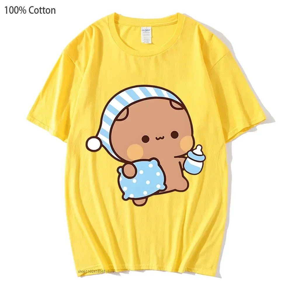 Graphic Crew Neck Short Sleeve Casual Pullover T Shirt