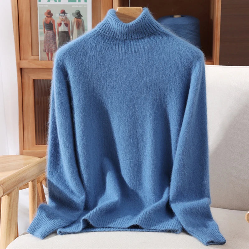 Women's Long Sleeve Knit Pullover Sweater Casual Knit Layer