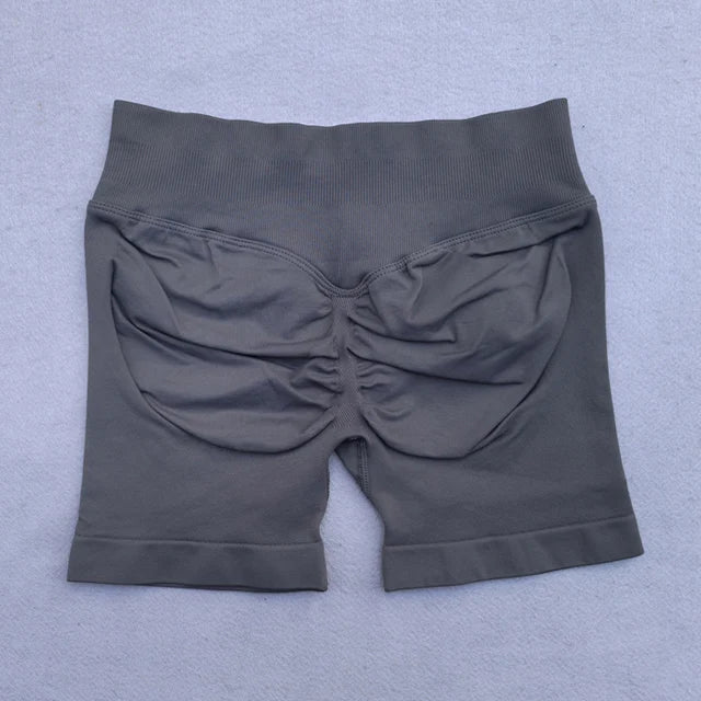 Women's Cross Back Bra And Shorts Yoga Set