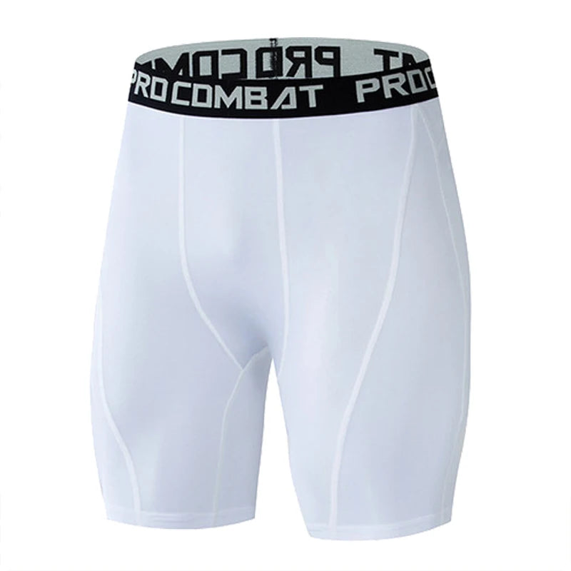 Men's Fitted Training Shorts for Gym and Running