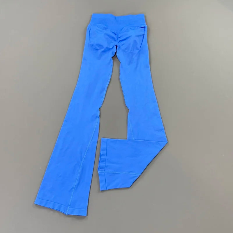 Women's Flared Leggings For Workout Outfits And Layering