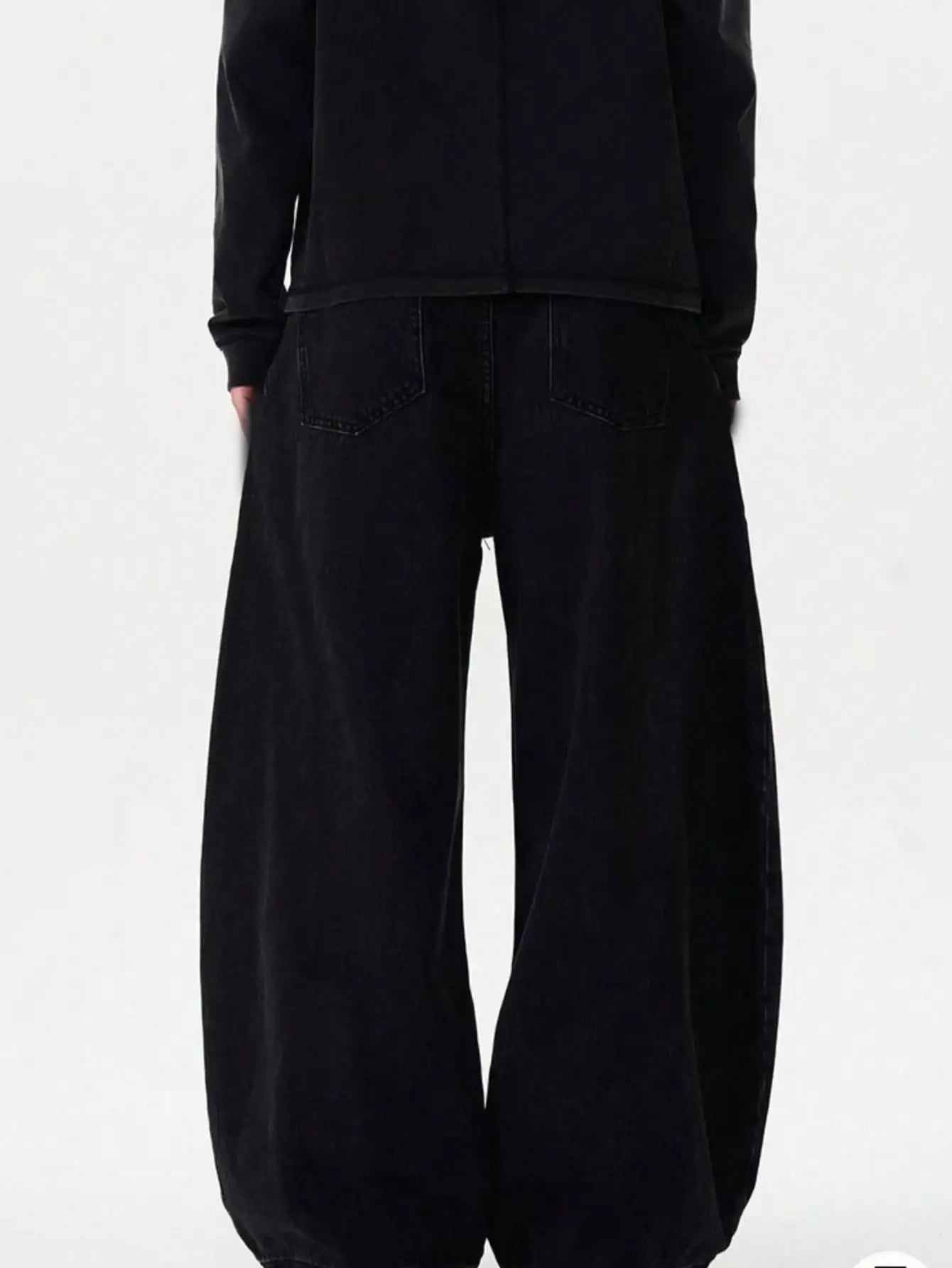 Men's Wide Leg Denim Jeans for Casual Everyday Wear