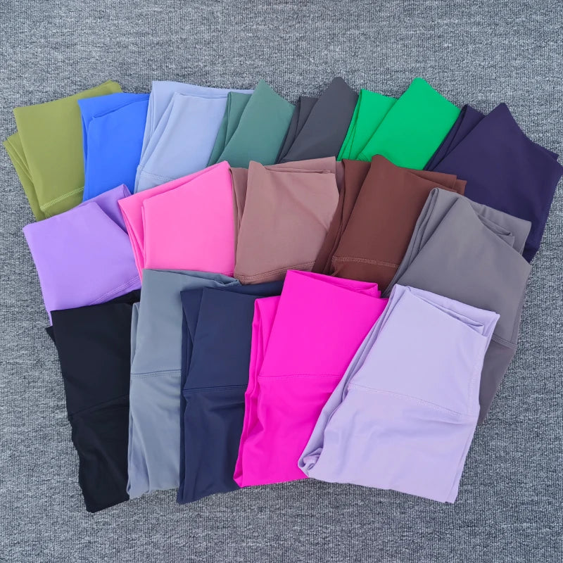 Women's High Waist Full Length Leggings For Workout Outfits