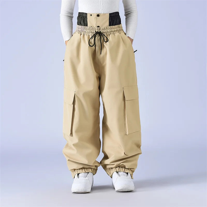 Full Length Suspender Ski and Snowboard Winter Bib Pants