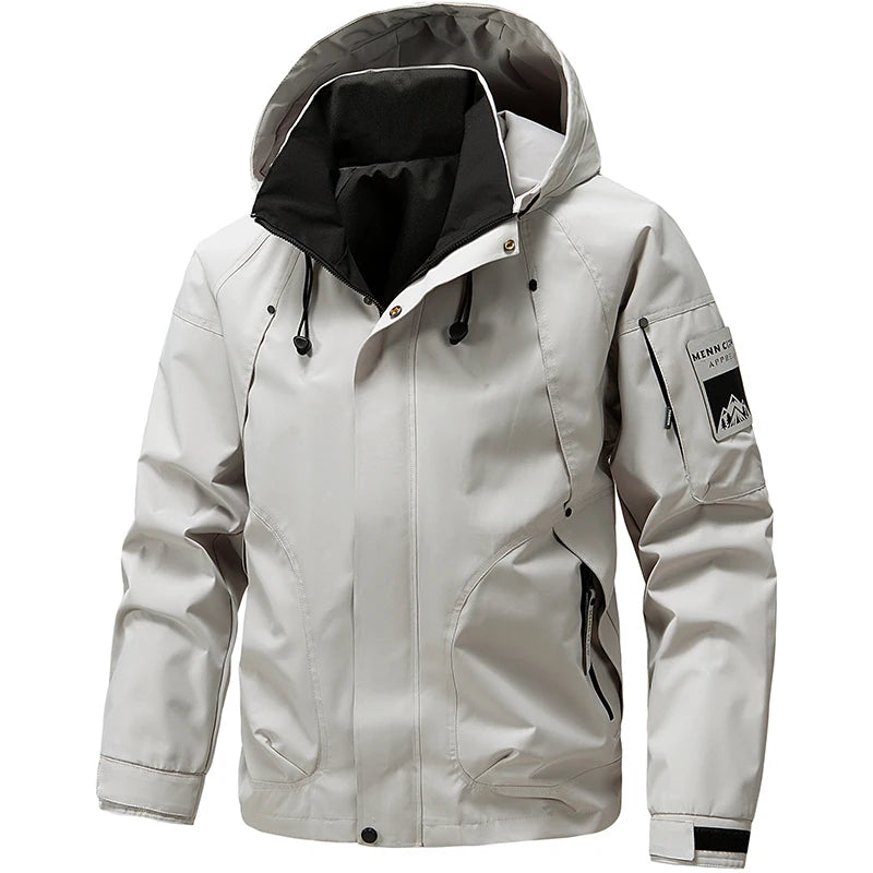 Unisex Waterproof Windproof Hiking Jacket for Trekking