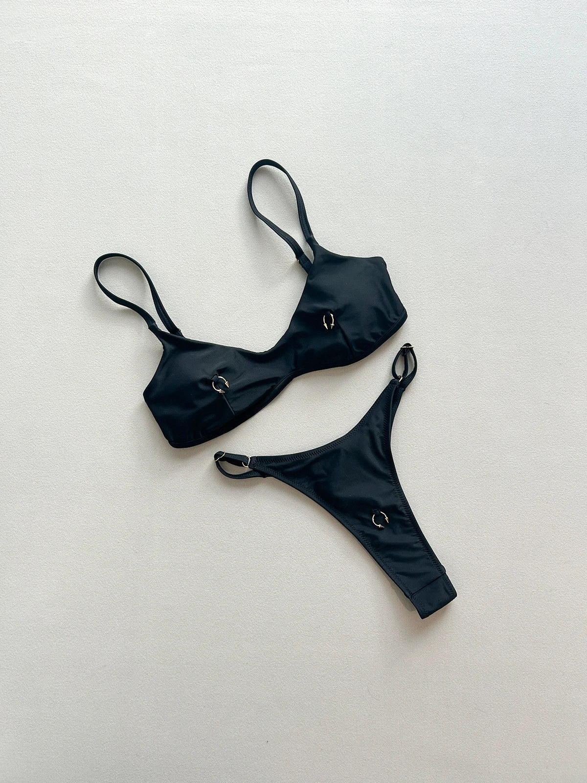 Solid Color Bikini