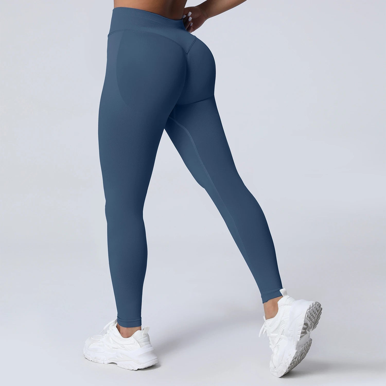 Women's Scrunch Full Length Leggings For Workout Outfits