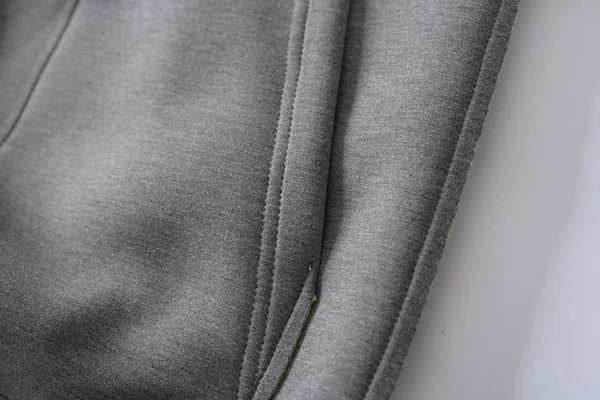 Mid Length Waistcoat Sleeveless Jackets Two Sided Wearing Contrasting Color Hooded Air Cotton Drape Vest For Women