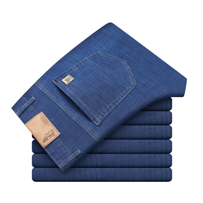 Men's Slim Fit Denim Jeans for Casual Everyday Wear