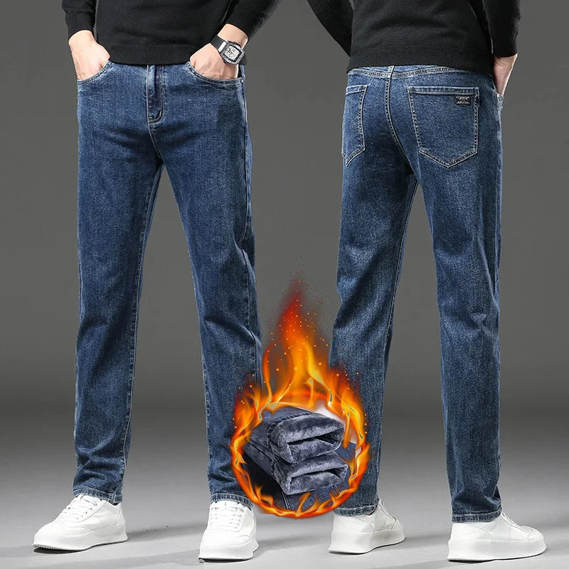 Men's Slim Fit Denim Jeans for Casual Everyday Wear