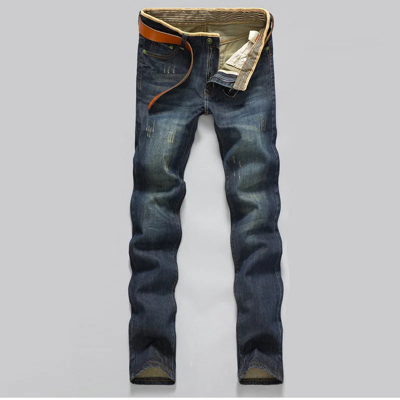 Men's Slim Fit Denim Jeans for Casual Everyday Wear