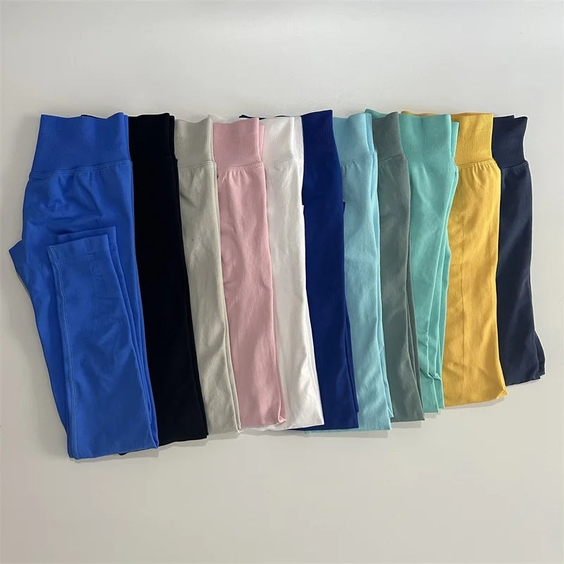 Women's Scrunch Full Length Leggings For Workout Outfits