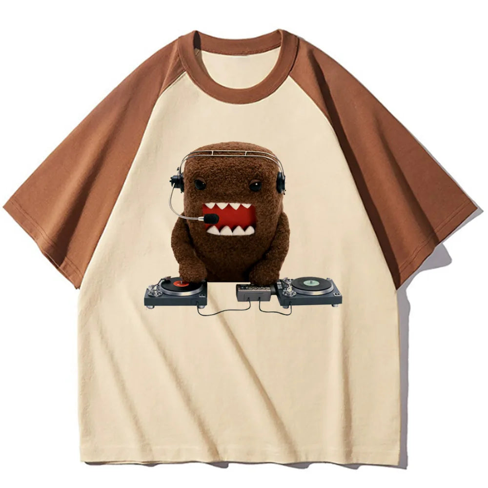 Domo Graphic Raglan Short-Sleeve T-Shirt