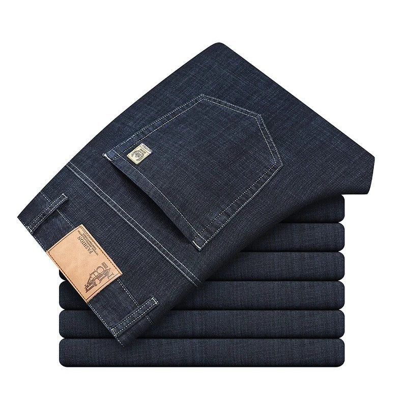Men's Slim Fit Denim Jeans for Casual Everyday Wear