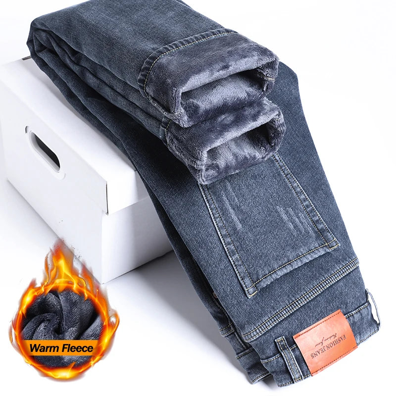 Men's Slim Fit Denim Jeans for Casual Everyday Wear