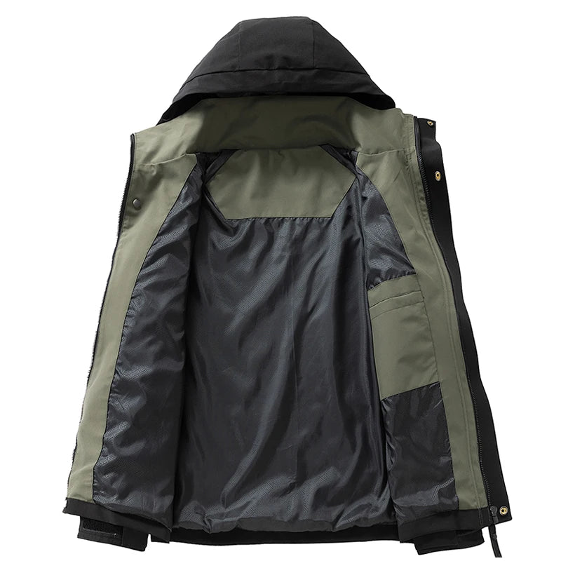 Unisex Waterproof Windproof Hiking Jacket for Trekking