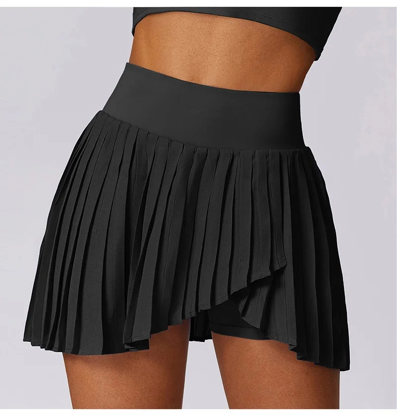 Women's Pleated Tennis Skort