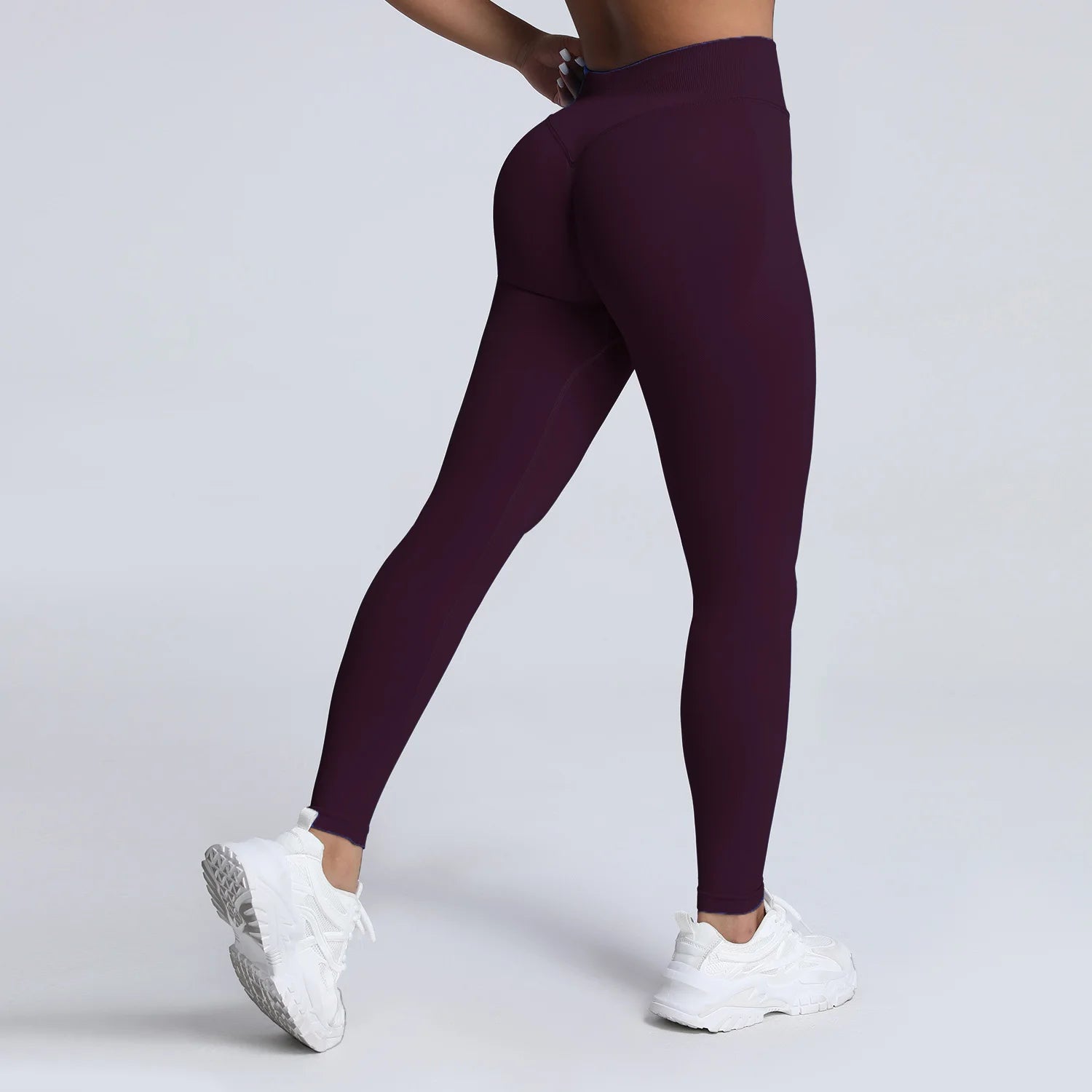 Women's Scrunch Full Length Leggings For Workout Outfits