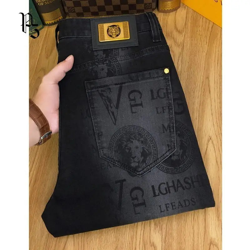 Men's Slim Fit Denim Jeans for Casual Everyday Wear