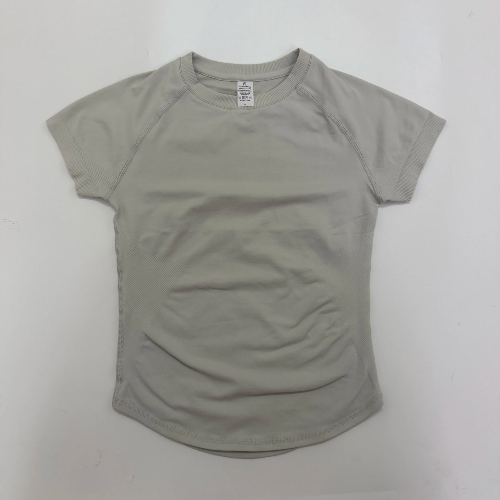 Women's Tee And Shorts Options Yoga Set For Workout Outfits