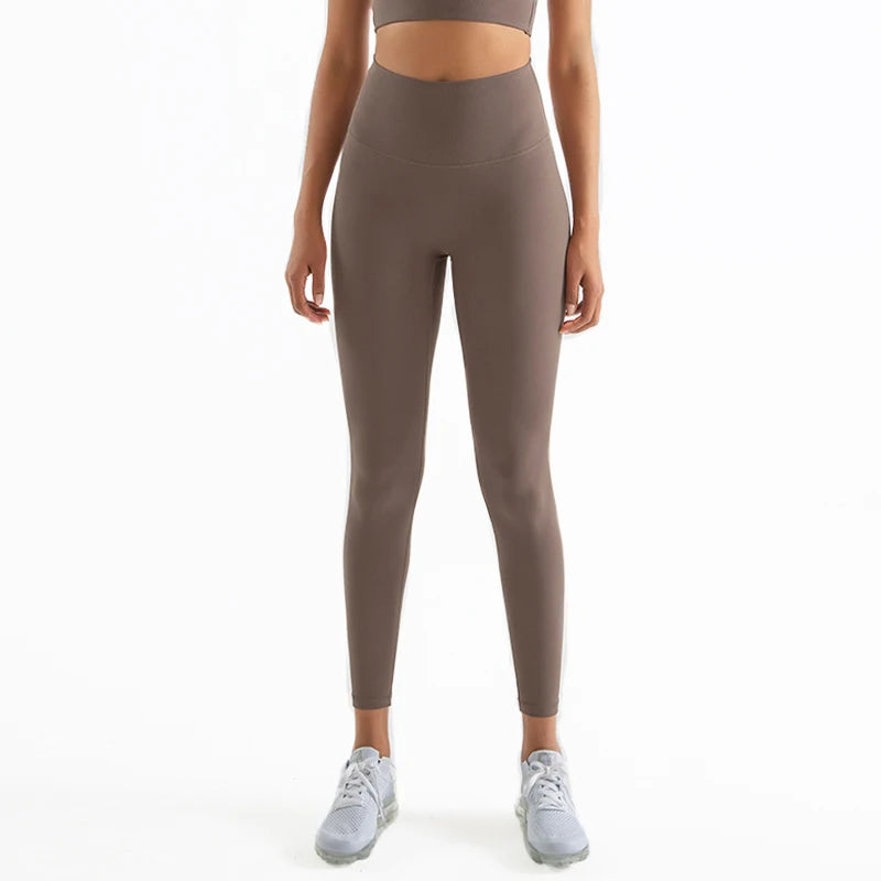 Women's Side Pocket Full Length Leggings For Workout Outfits