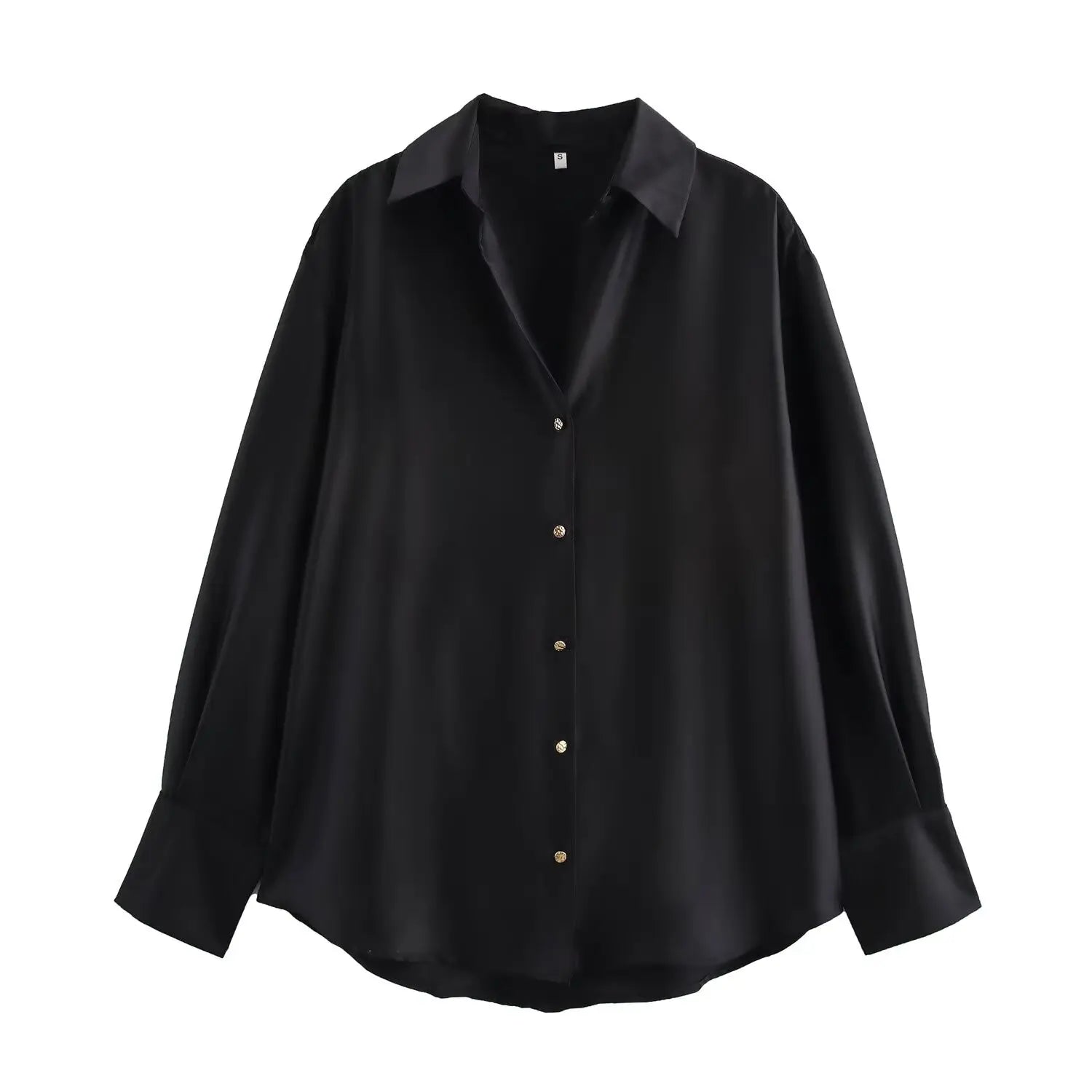 Women's Collared Long Sleeve Shirt