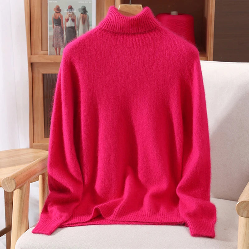 Women's Long Sleeve Knit Pullover Sweater Casual Knit Layer