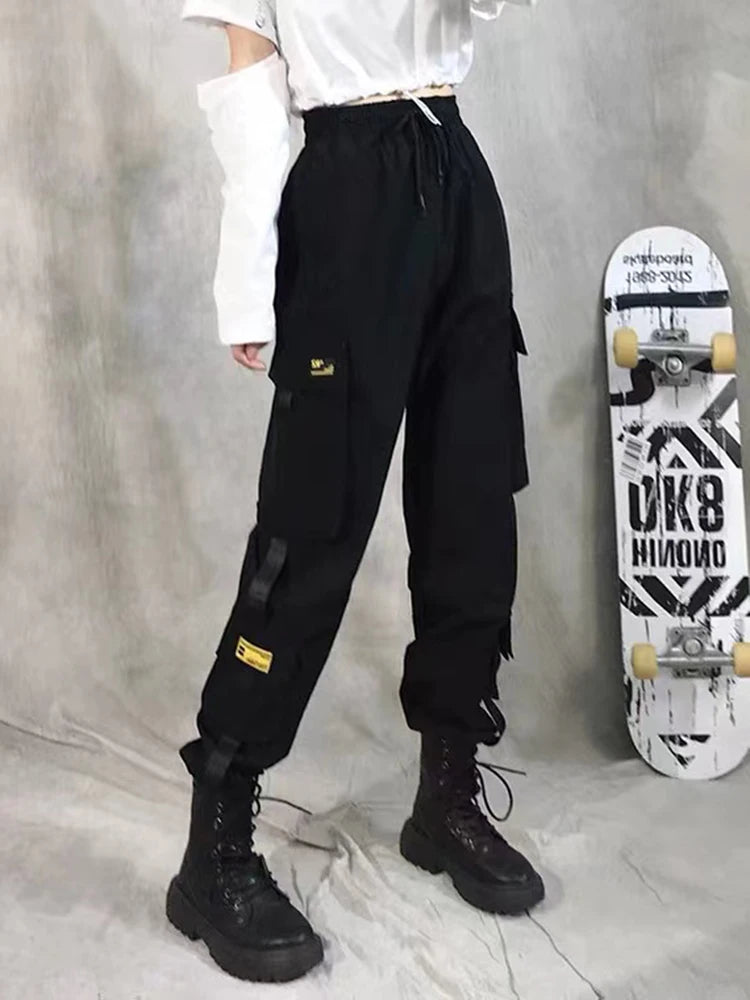 Unisex Cargo Joggers with Chain and Lined Style Options
