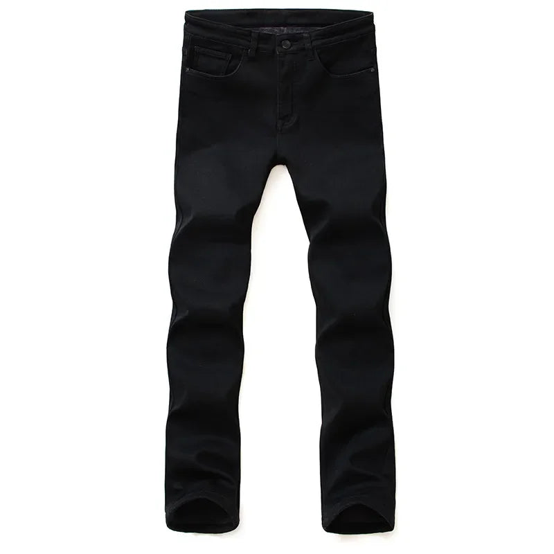 Men's Straight Leg Denim Jeans for Casual Everyday Wear