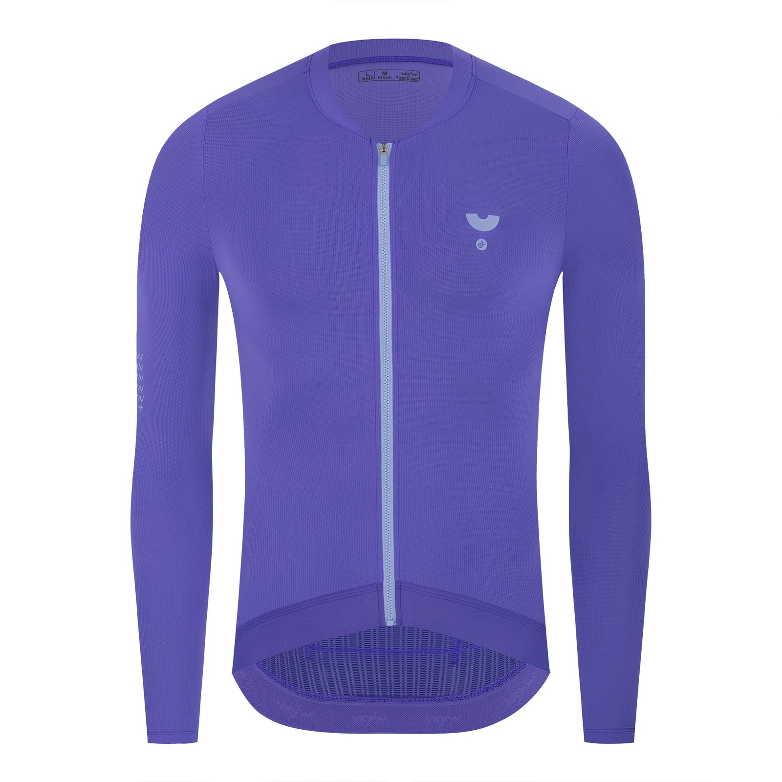 Men's Cycling Jersey with Short and Long Sleeve Style Options