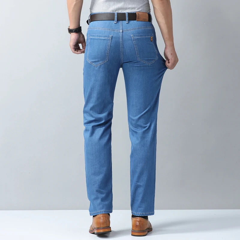 Men's Slim Fit Denim Jeans for Casual Everyday Wear