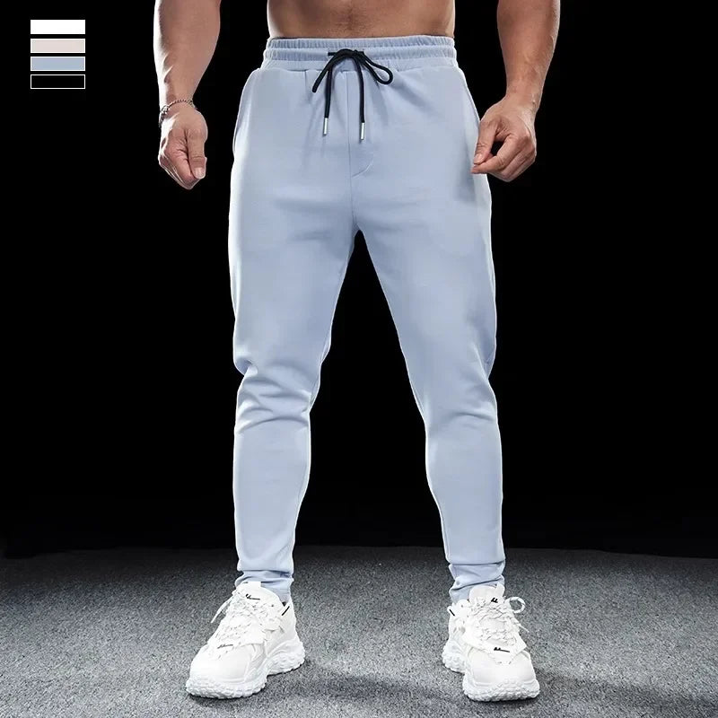 Full Length Drawstring Waist Casual Running Jogger Pants