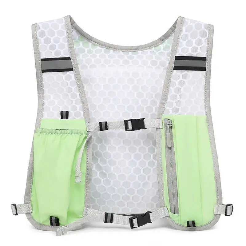 Running Hydration Storage Chest Strap Backpack For Workout Outfits