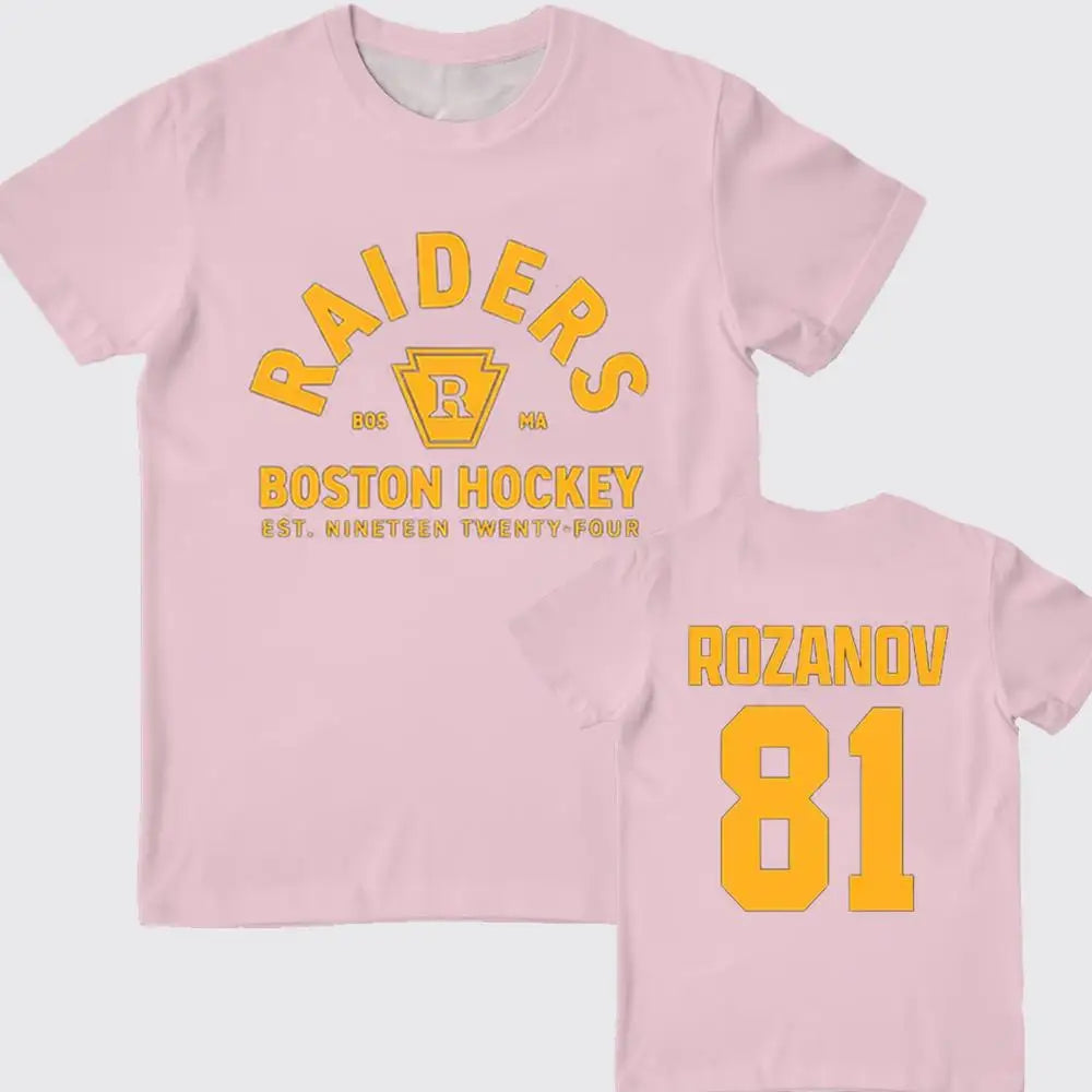 Rozanov Number Eighty One Short Sleeve T-shirt For Sports Outfits
