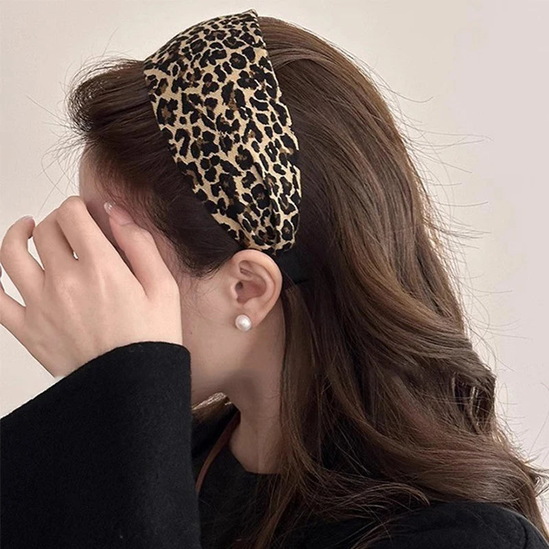 Wide Fabric Covered Padded Headband for Everyday Hair Styling