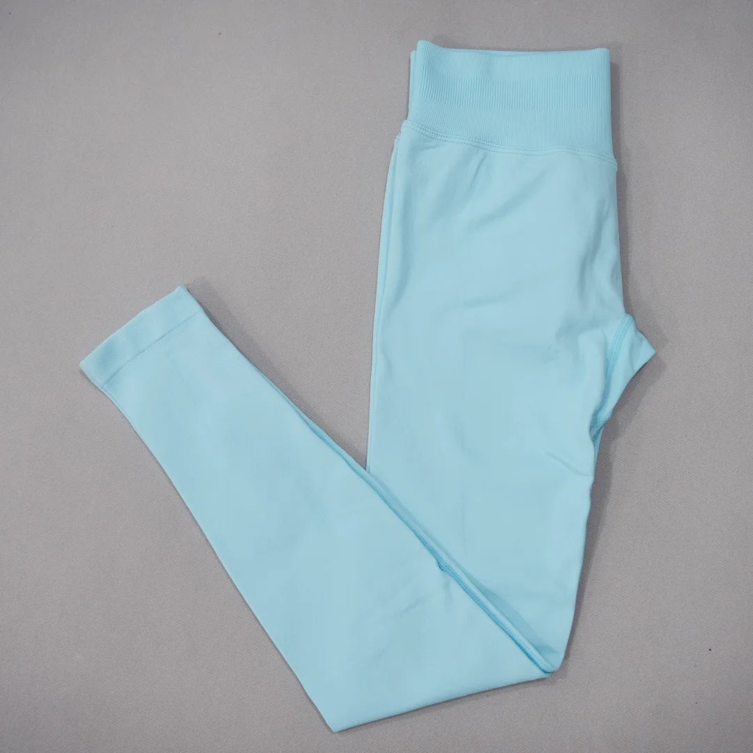 Women's Scrunch Full Length Leggings For Workout Outfits